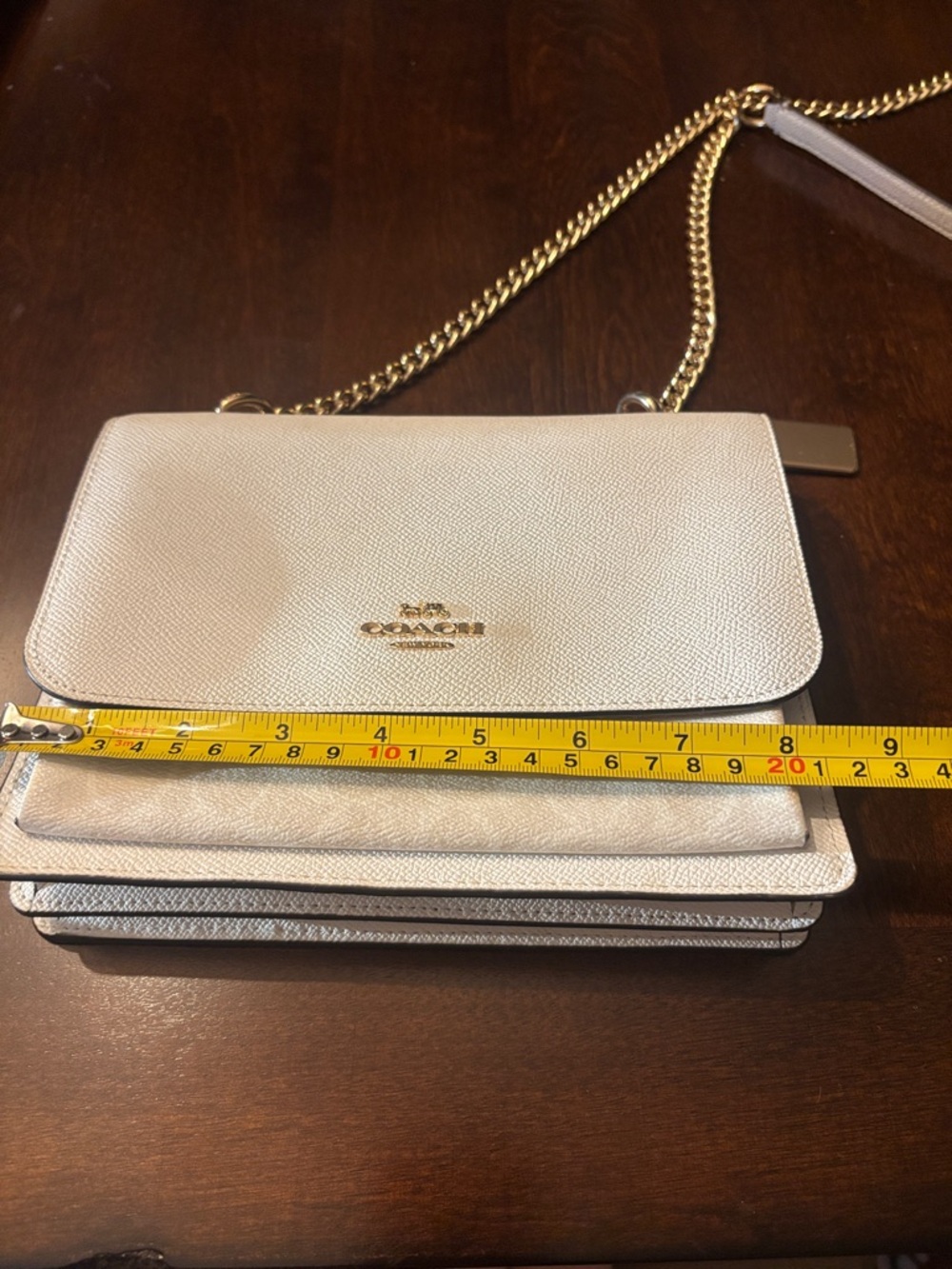 Coach Klare White Crossbody - Picture 8 of 10